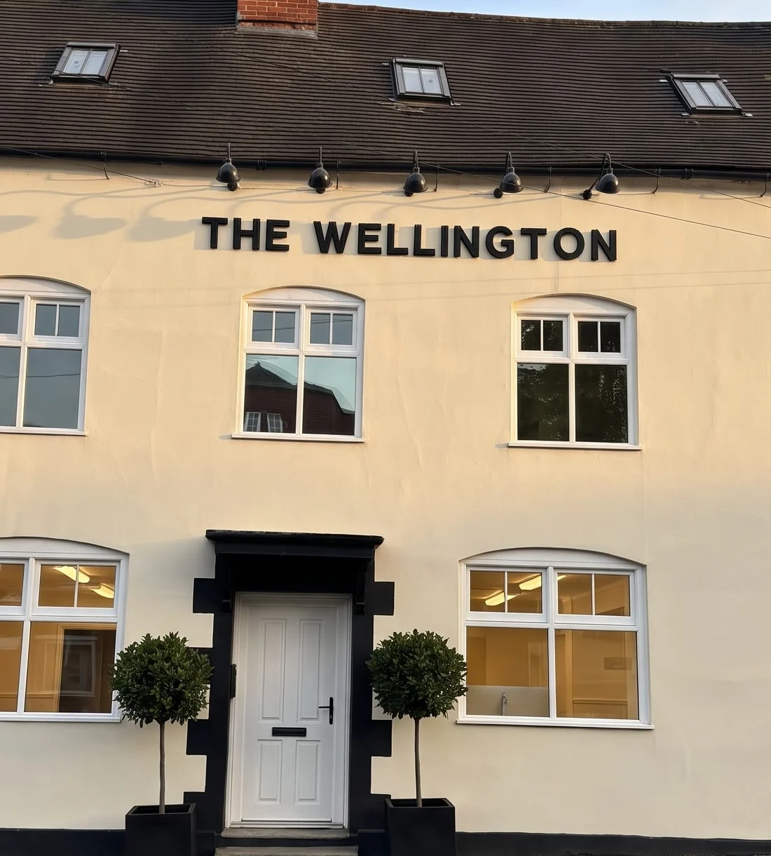 The Wellington Business Centre, home to GS Associates in Uttoxeter
